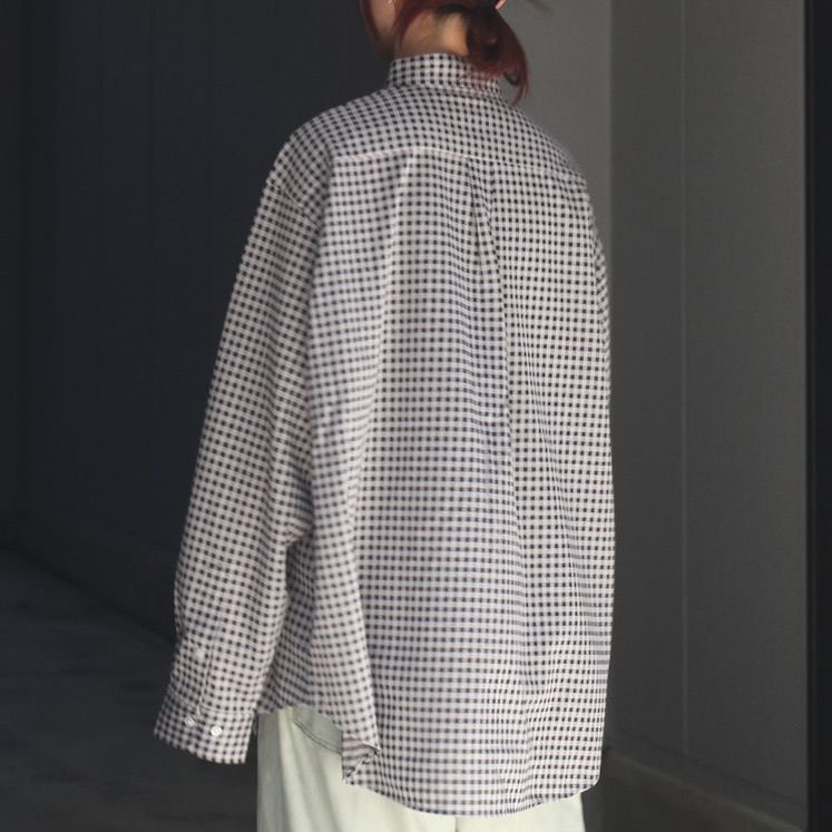 【残り一点】36G Atmosphere Check Shirt