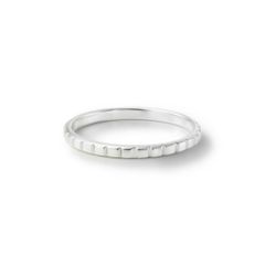 【お取り寄せ注文可能】Flat Studs Ring S(PLATINUM950)