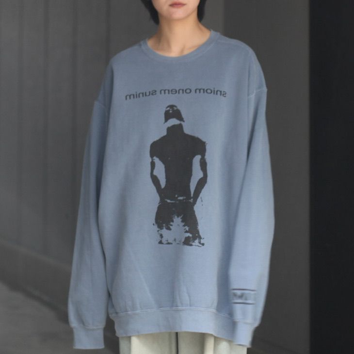 【残りわずか】Bootleg Crew Sweat