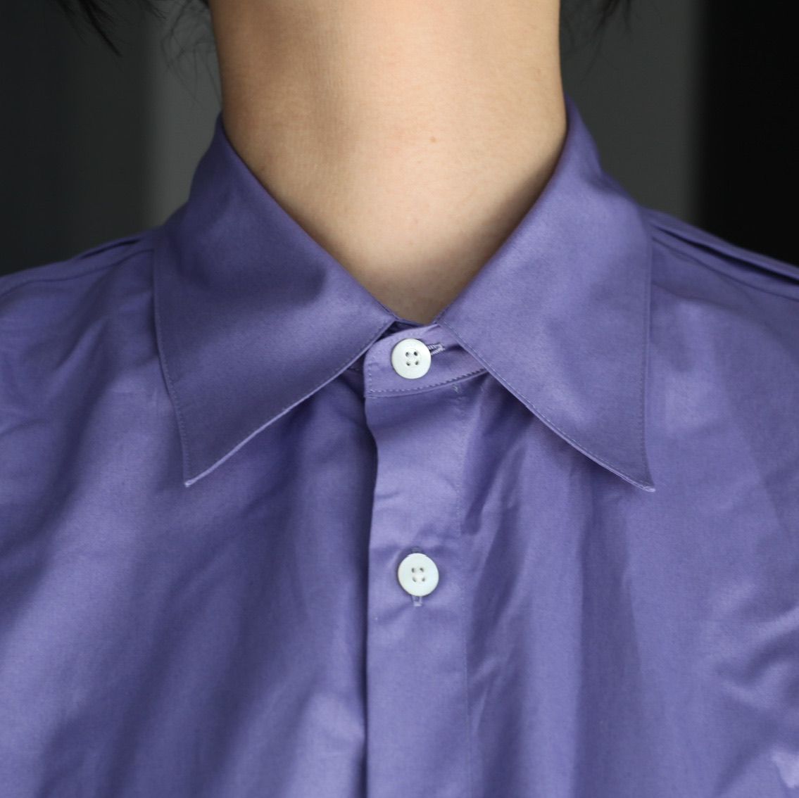 YOKE 【残り一点】Piping Shirt Short Sleeves ACRMTSM ONLINE STORE