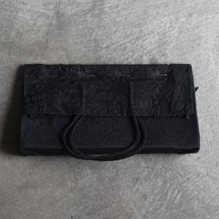 【残り一点】Paper Leather Clutch Bag