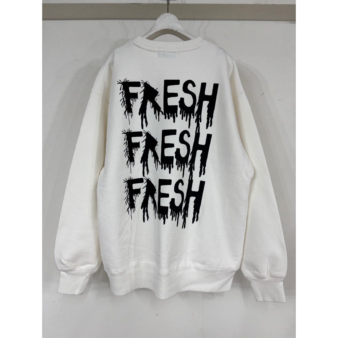 【残り一点】Fresh Pullover Sweat