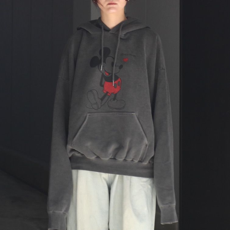 【残り一点】Vintage Print Hoodie