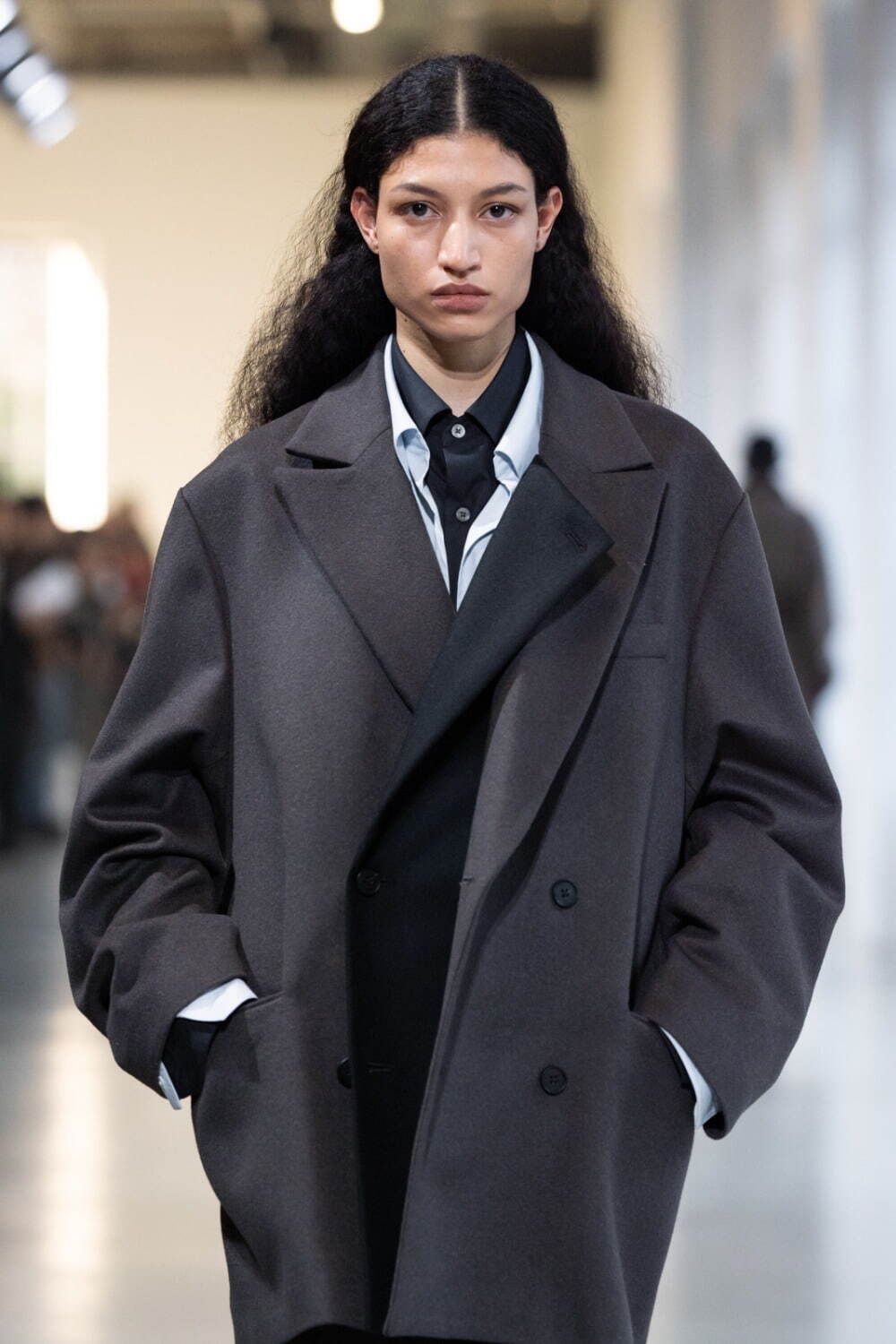 ssstein - 【残り一点】Suvin Cotton Oversized Skipper Shirt