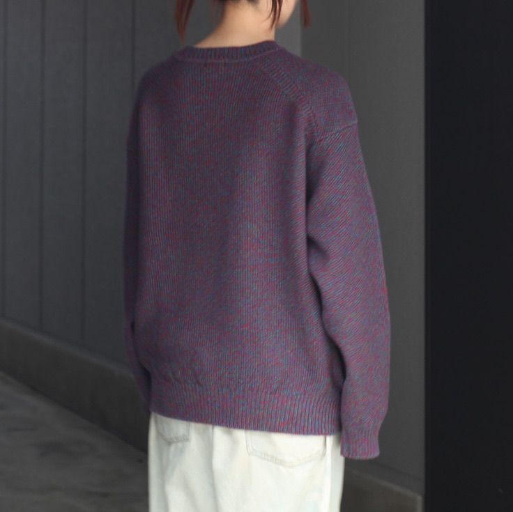 【残り一点】Wool Kanoko P/O