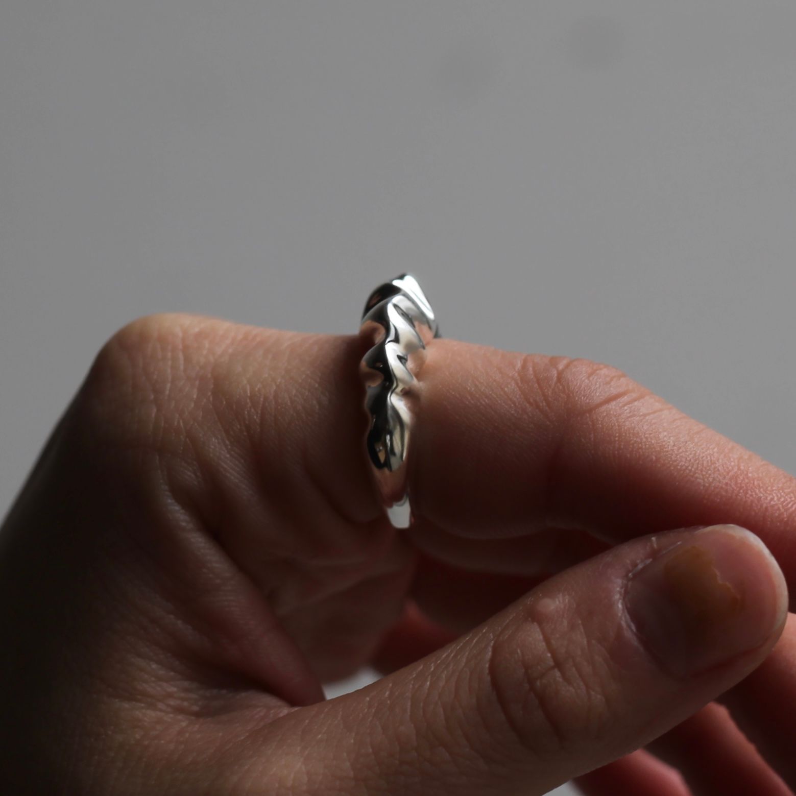 【再販売通知受付可能】Chouchou Medium Ring(SILVER)