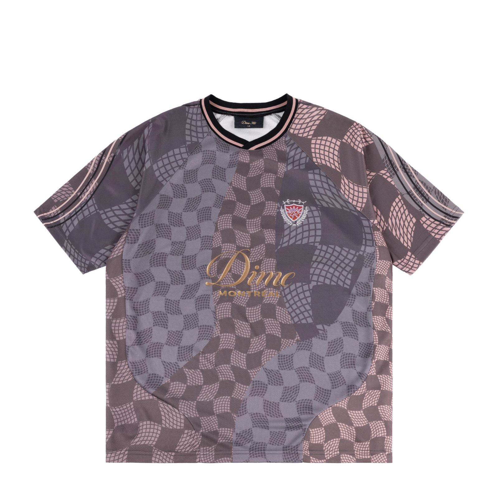 Dime ダイム チェック ホーム ジャージー Tシャツ Checkered HJ Dime Checkered Home Jersey | Tシャツ - HORRIBLE'S PROJECT