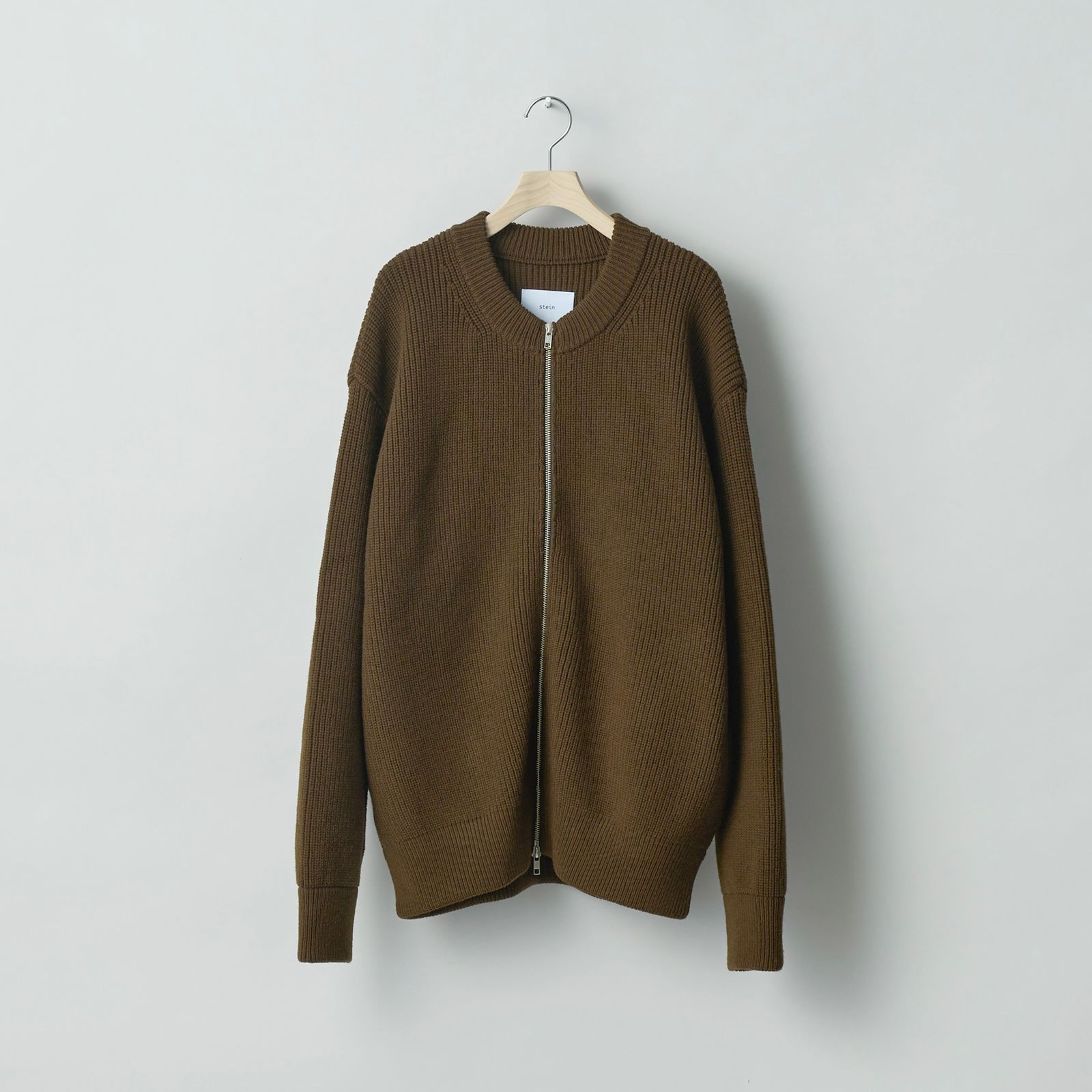 ssstein - 【残り一点】Oversized Drivers Knit Zip Jacket | ACRMTSM ONLINE STORE