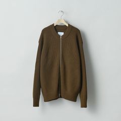 ssstein - 【残り一点】Oversized Drivers Knit Zip Jacket | ACRMTSM 