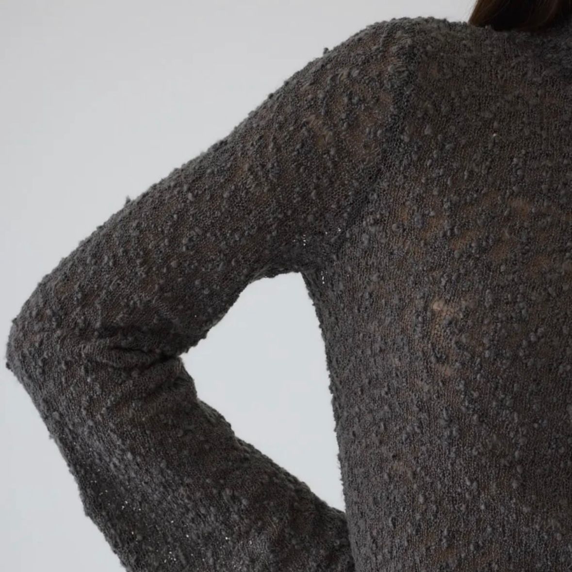 【残り一点】Loop Yarn 2way Tops