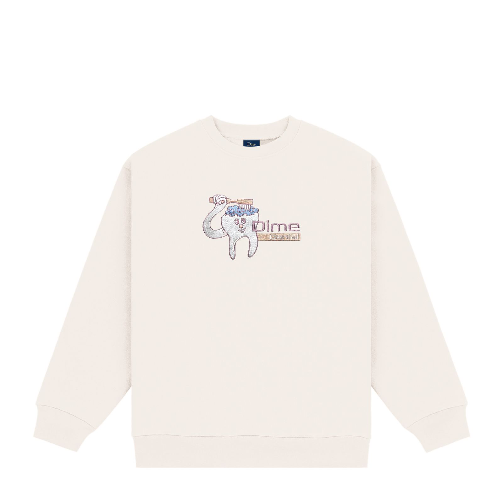 4色展開♦Dime♦デンタルケア クルーネック Dime - 【残り一点】Dental Care Crewneck | ACRMTSM ONLINE STORE