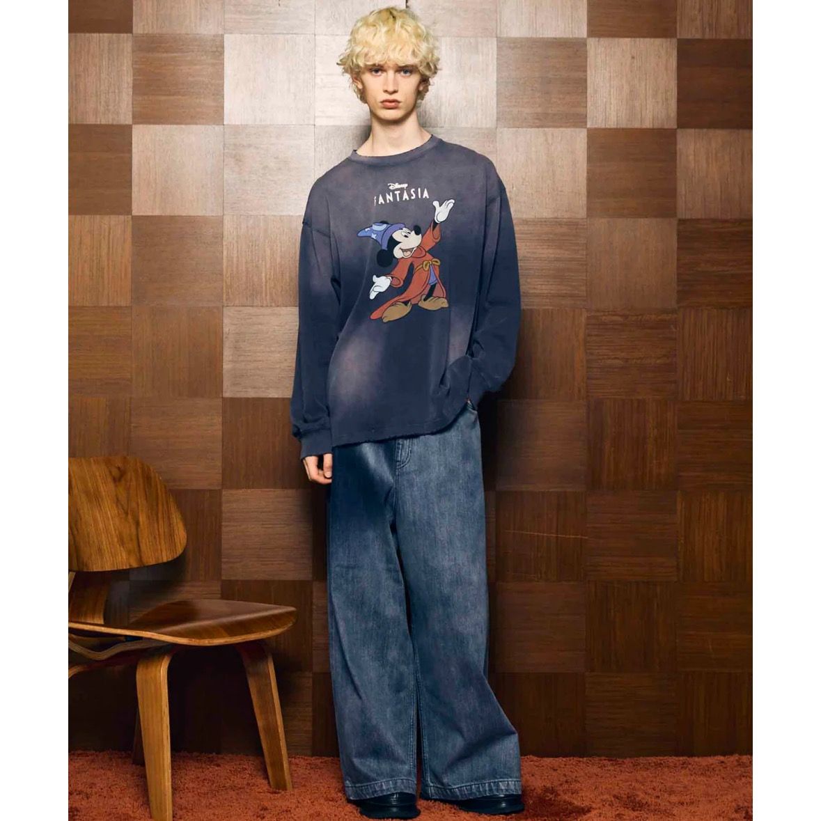 【残り一点】Hyper Wide Denim Baggy Pants