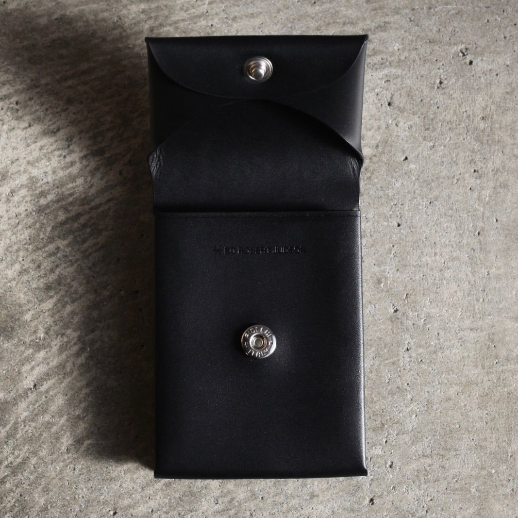 【残りわずか】Coil Spring Money Clip & Coin Case(HUGHES_COW)
