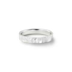 【お取り寄せ注文可能】Crack Square Ring(PLATINUM950)