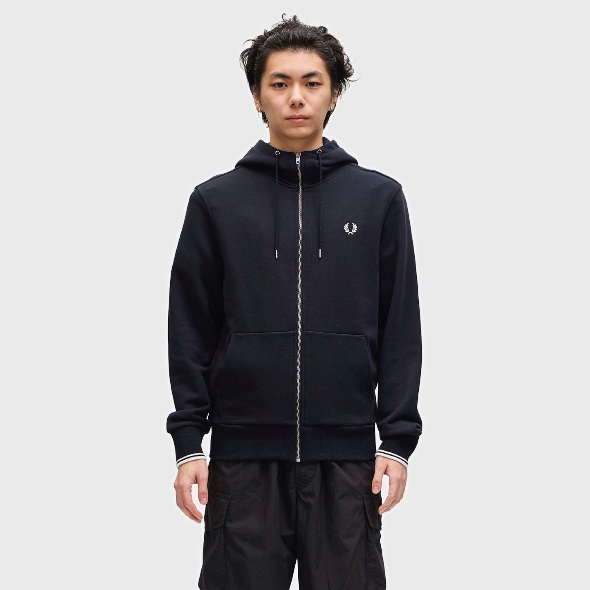 【残り一点】Hooded Zip Through Sweatshirt