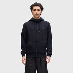 【残り一点】Hooded Zip Through Sweatshirt