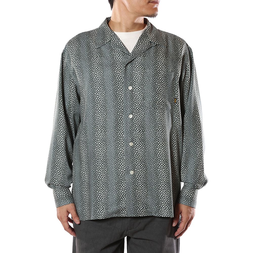 【残り一点】Stripe Pattern L/S SH