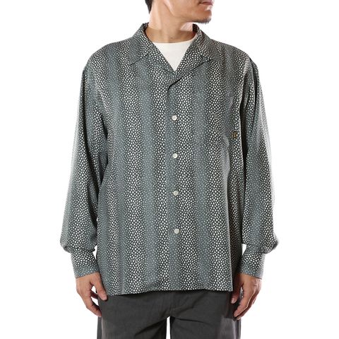 【残り一点】Stripe Pattern L/S SH