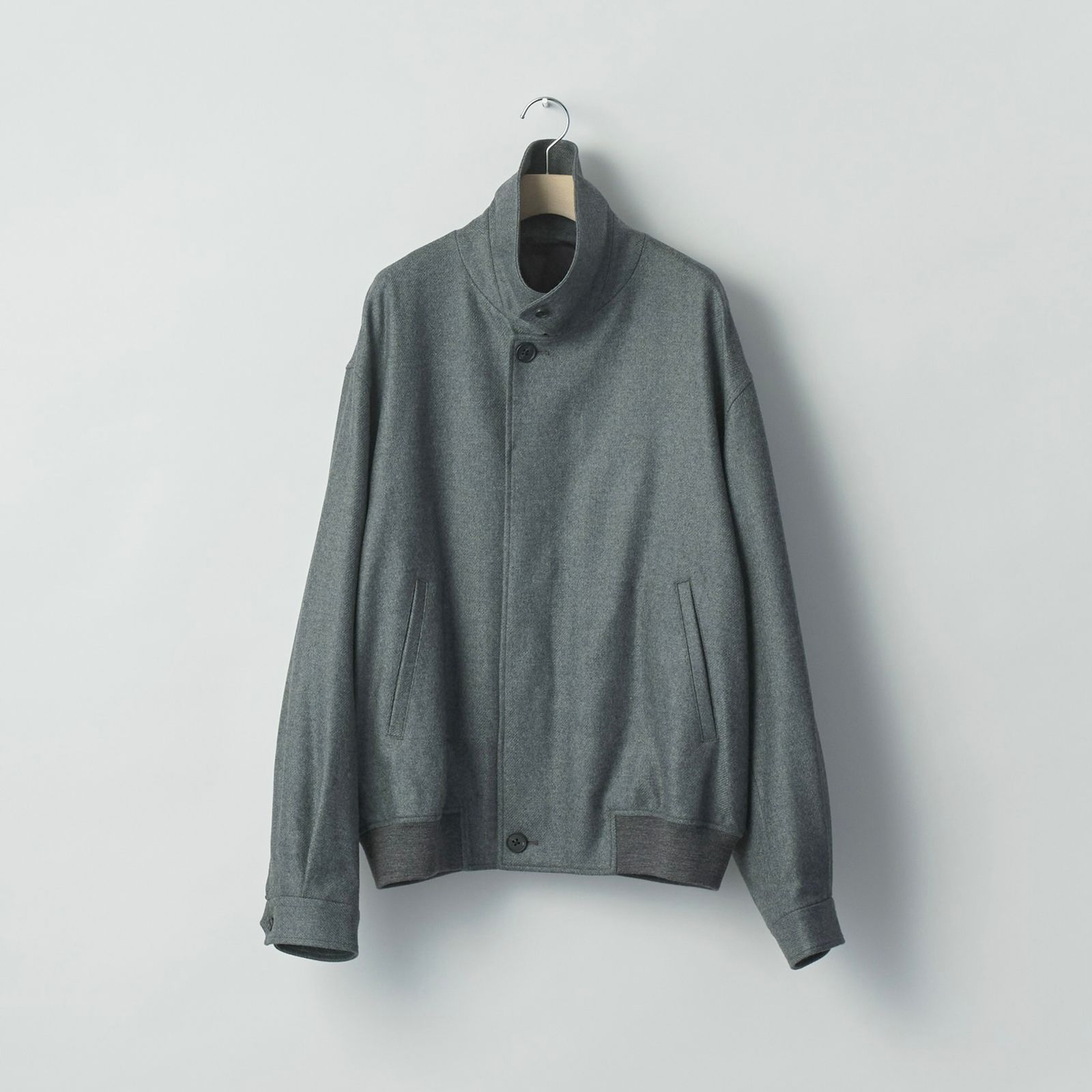 【残りわずか】Compressed Flannel Button Fly Short Jacket