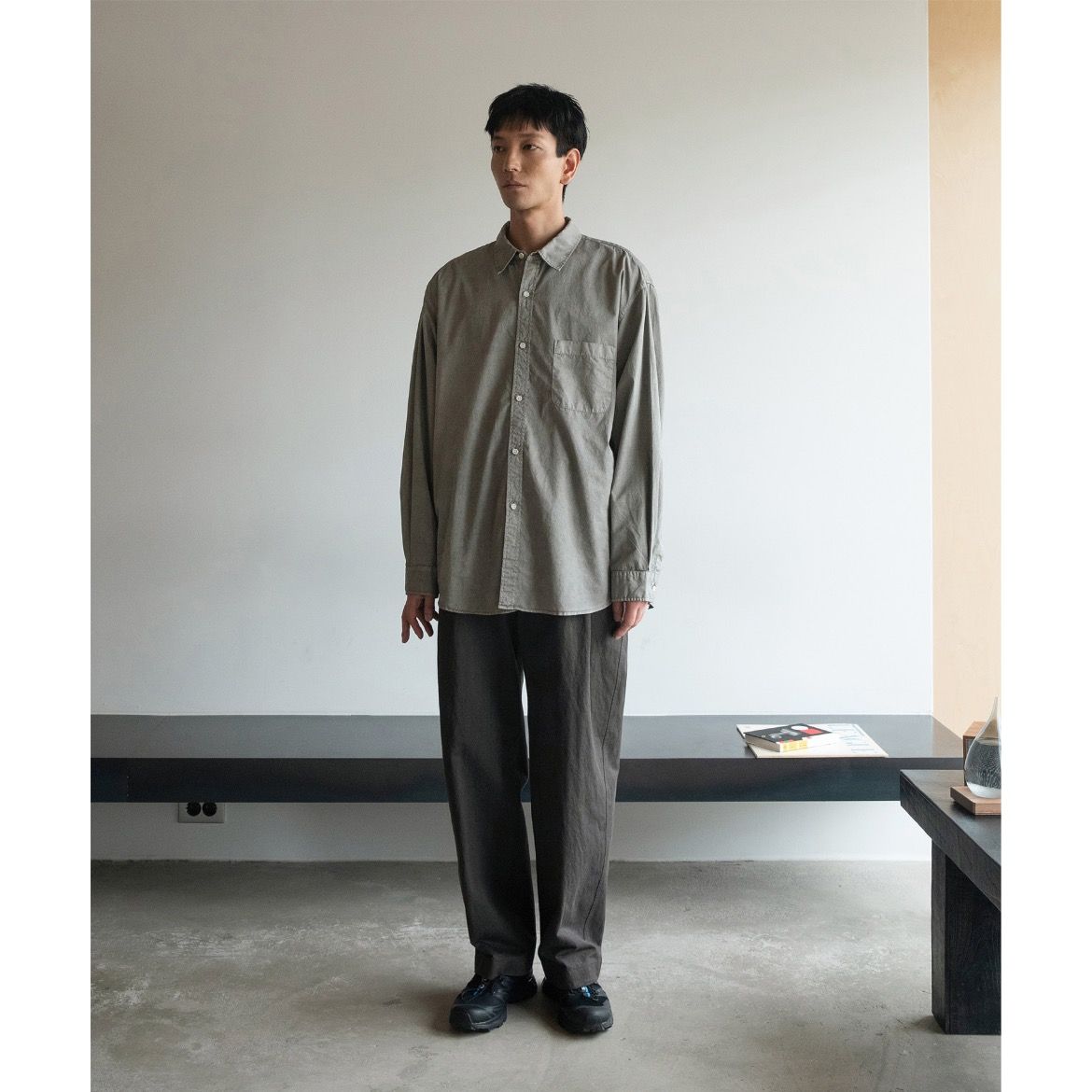 【残り一点】Bold Garment Shirt