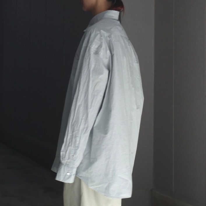 【残り一点】Regular Collar Shirt