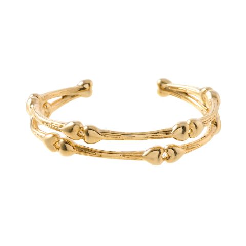 【残り一点】Bones And Blood Bracelet(GOLD)