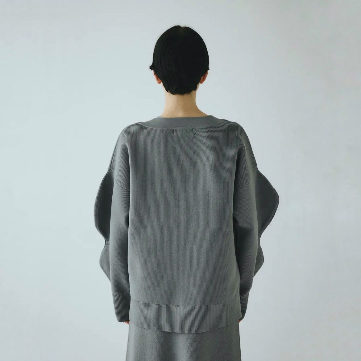 【残り一点】Mountain Sleeve Cardigan