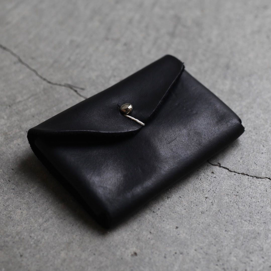 【再販売通知受付可能】Leather Card Holder