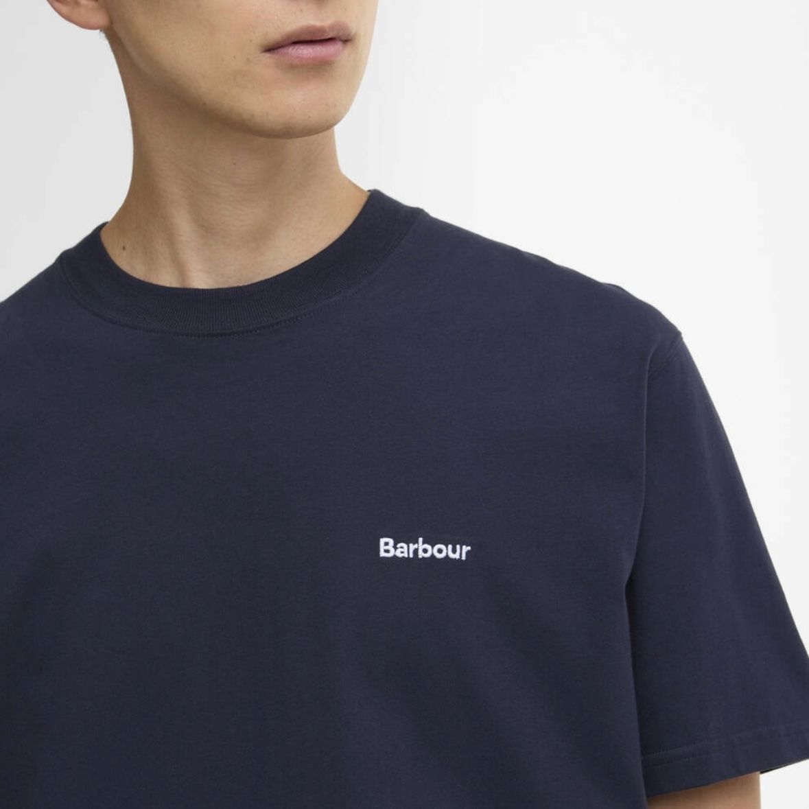 【残り一点】Barbour Dalton Logo OS T-Shirt