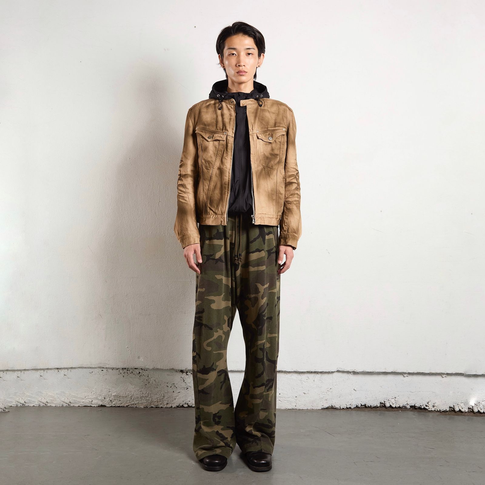 【残り一点】Denim Motorcycle Jacket