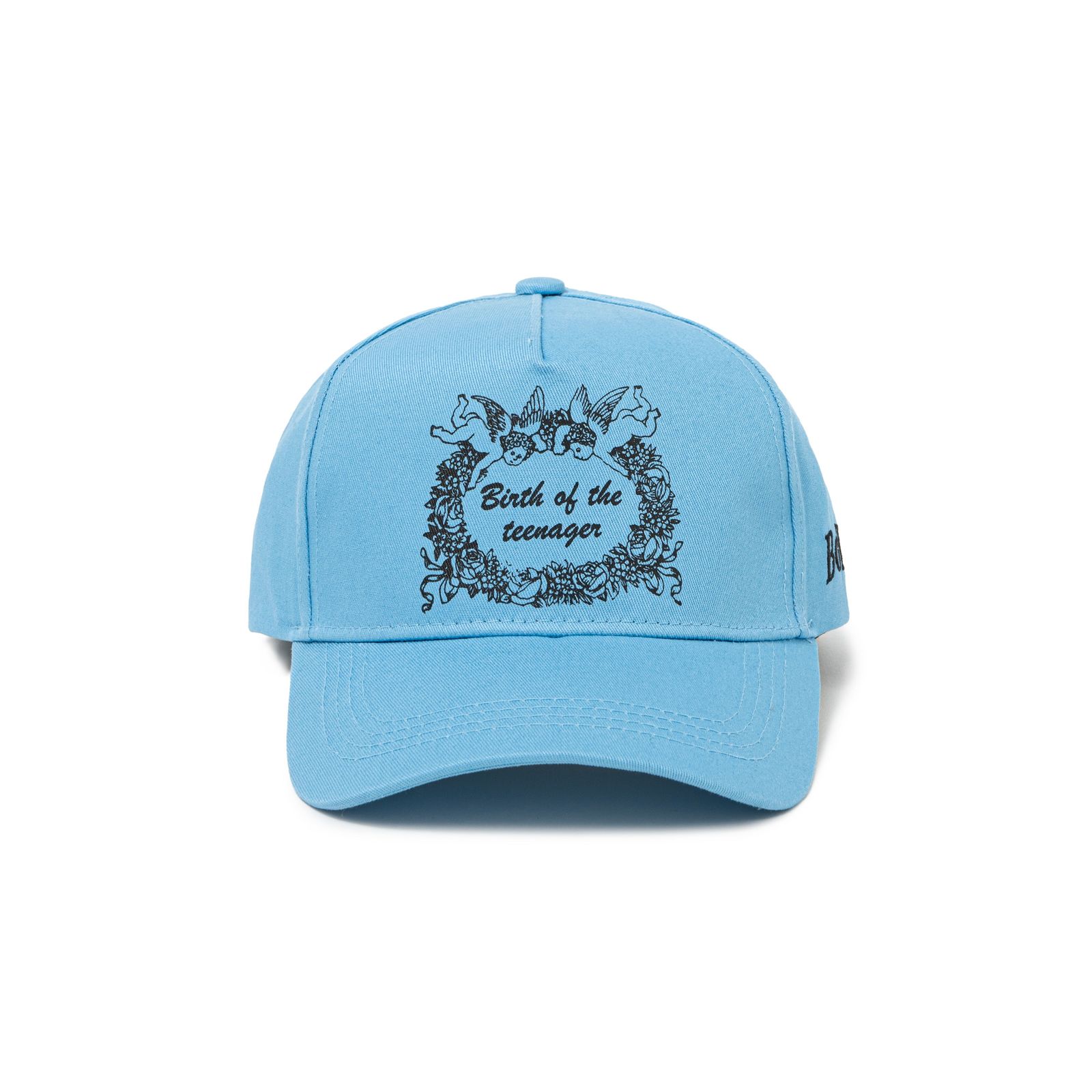 【残りわずか】Angel Structured 5-Panel Cap