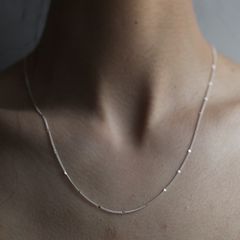 【残り一点】Flat Burst Chain Necklace