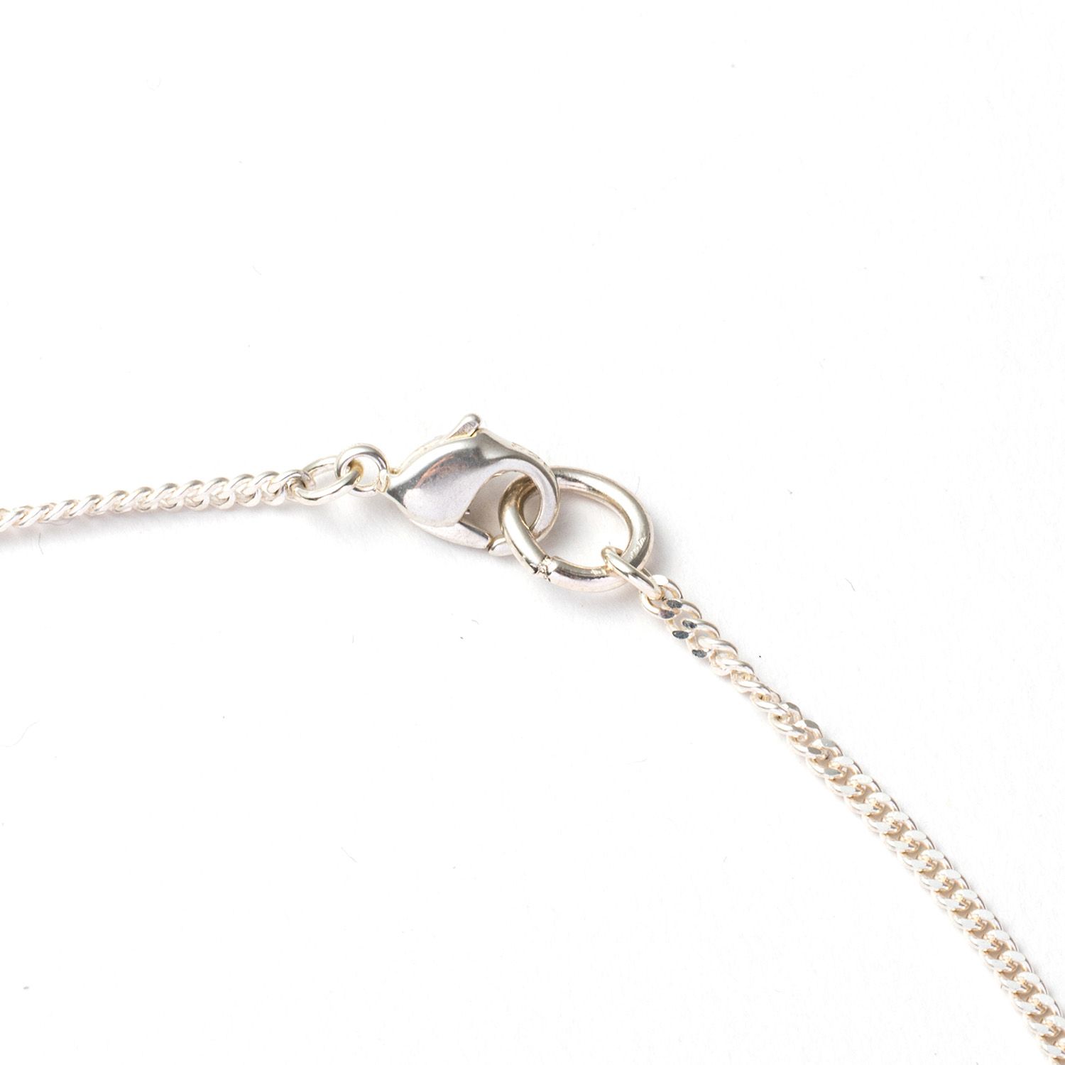 【残り一点】Studs Dog Tag Silver Necklace