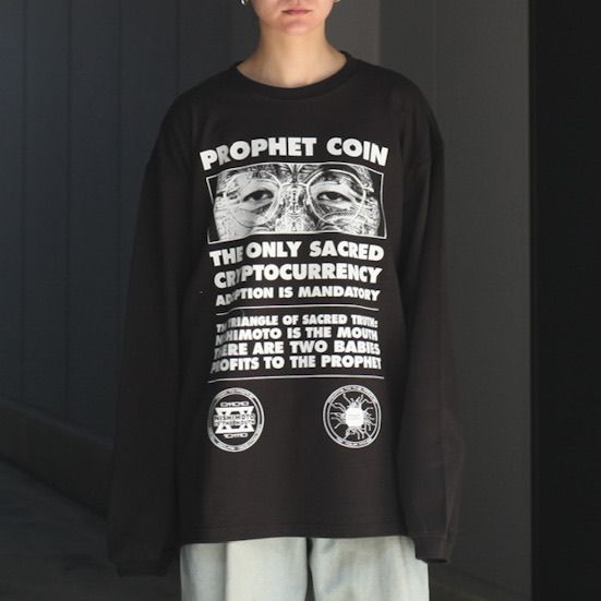 【残り一点】Prophet Coin L/S Tee