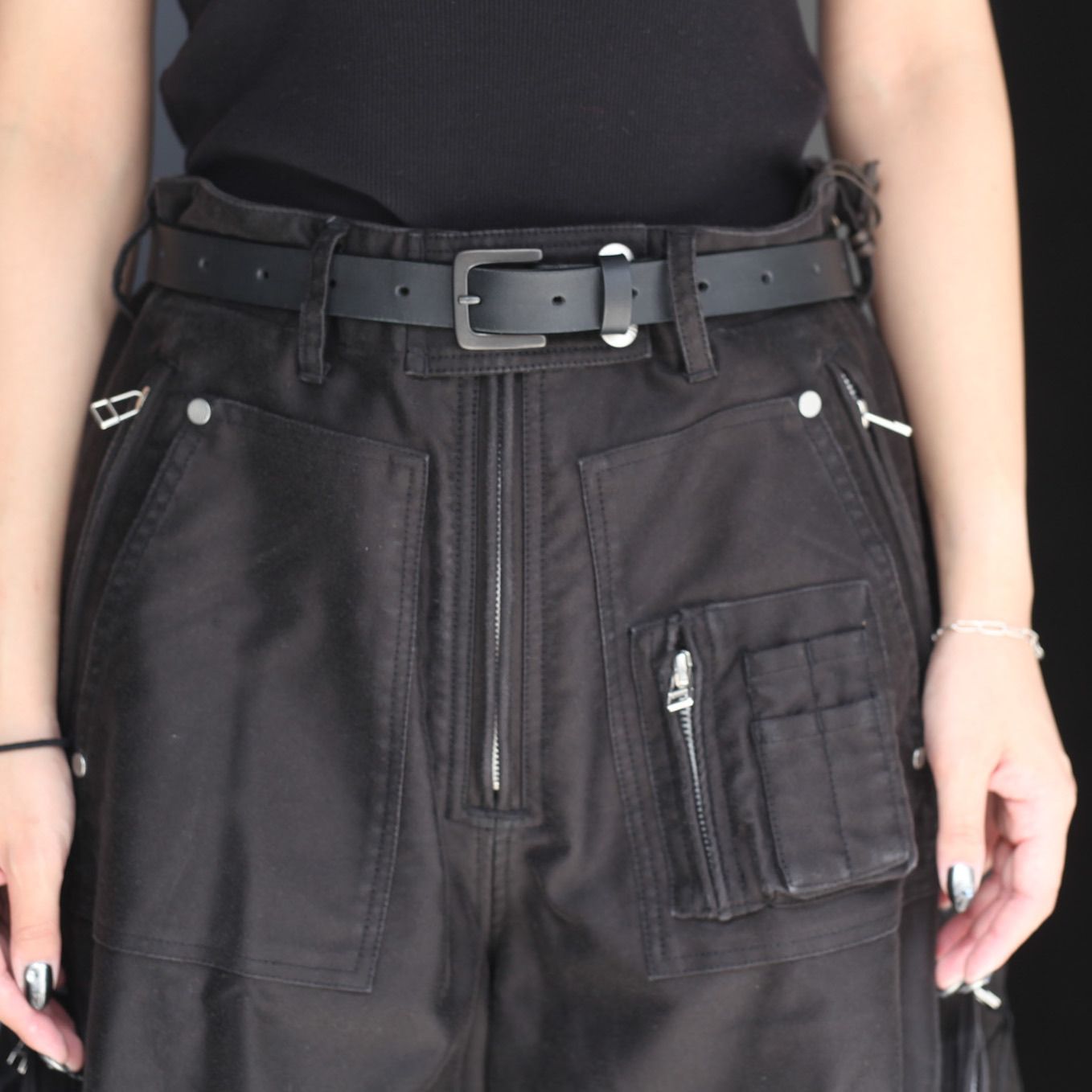 【残り一点】3D Twisted Parachute Cargo Shorts