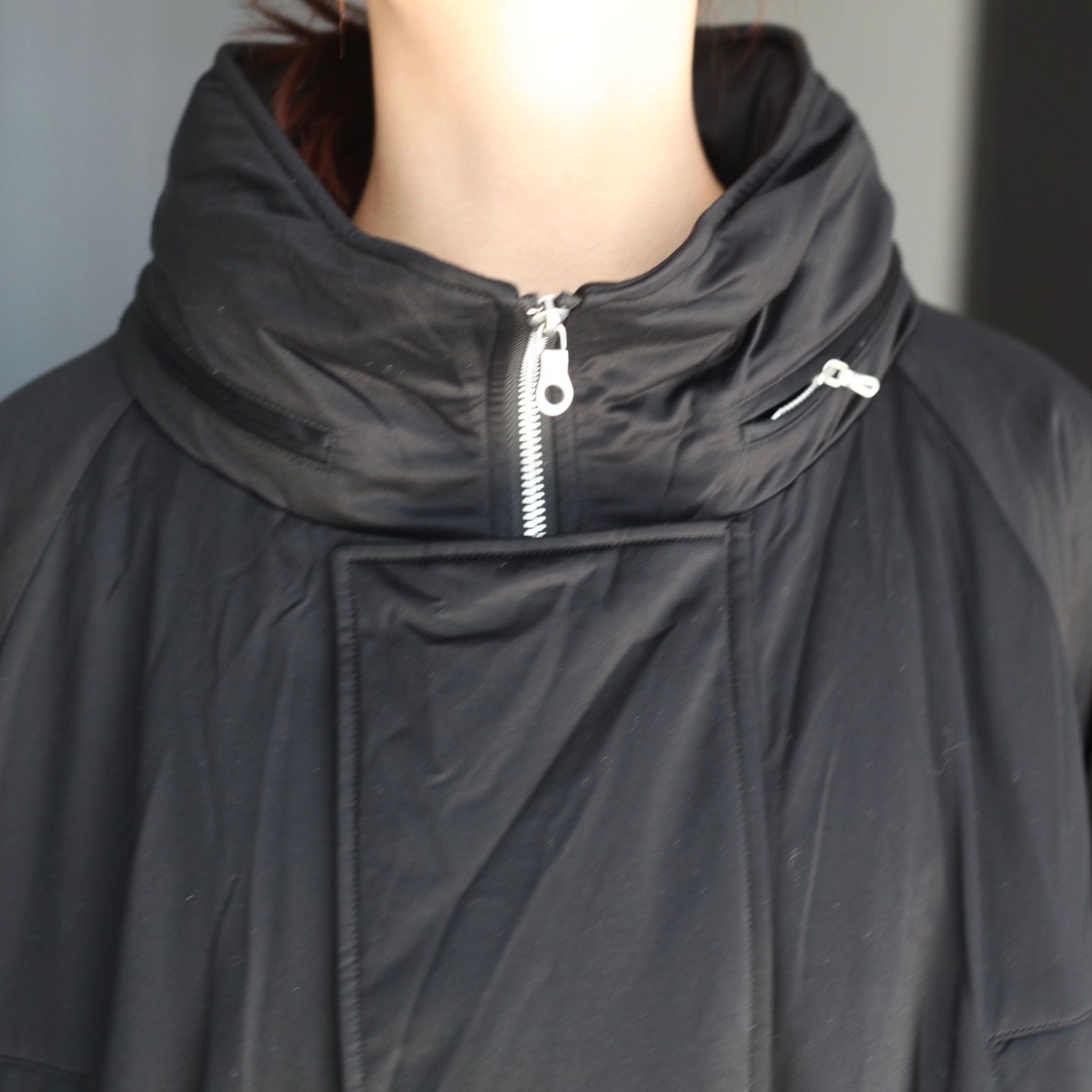 【残り一点】46G Padded Long Blouson