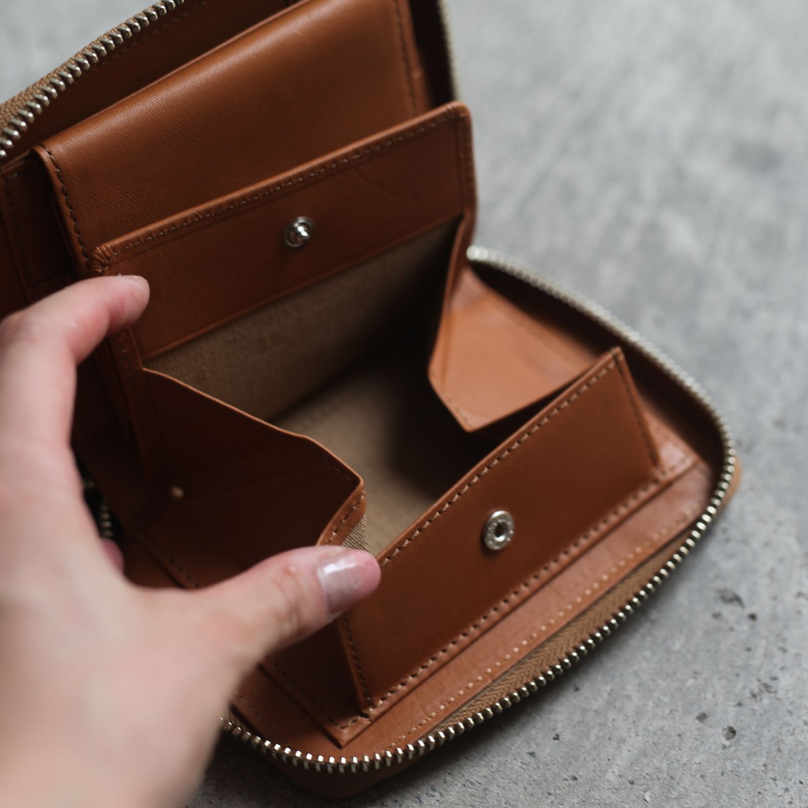 【残り一点】POP-UP Medium Wallet