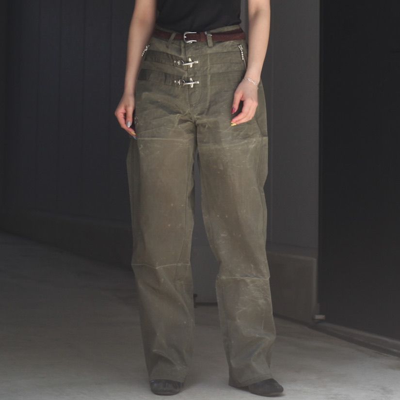 【残り一点】Scarred Bio Soldier Pants