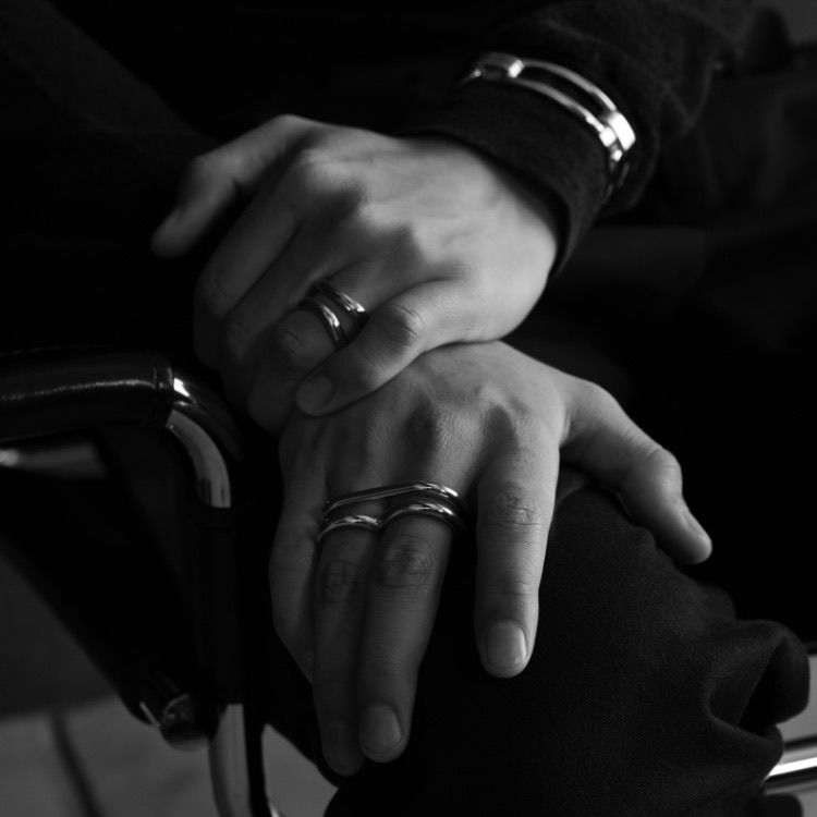 【お取り寄せ注文可能】Structure Ring_No.2