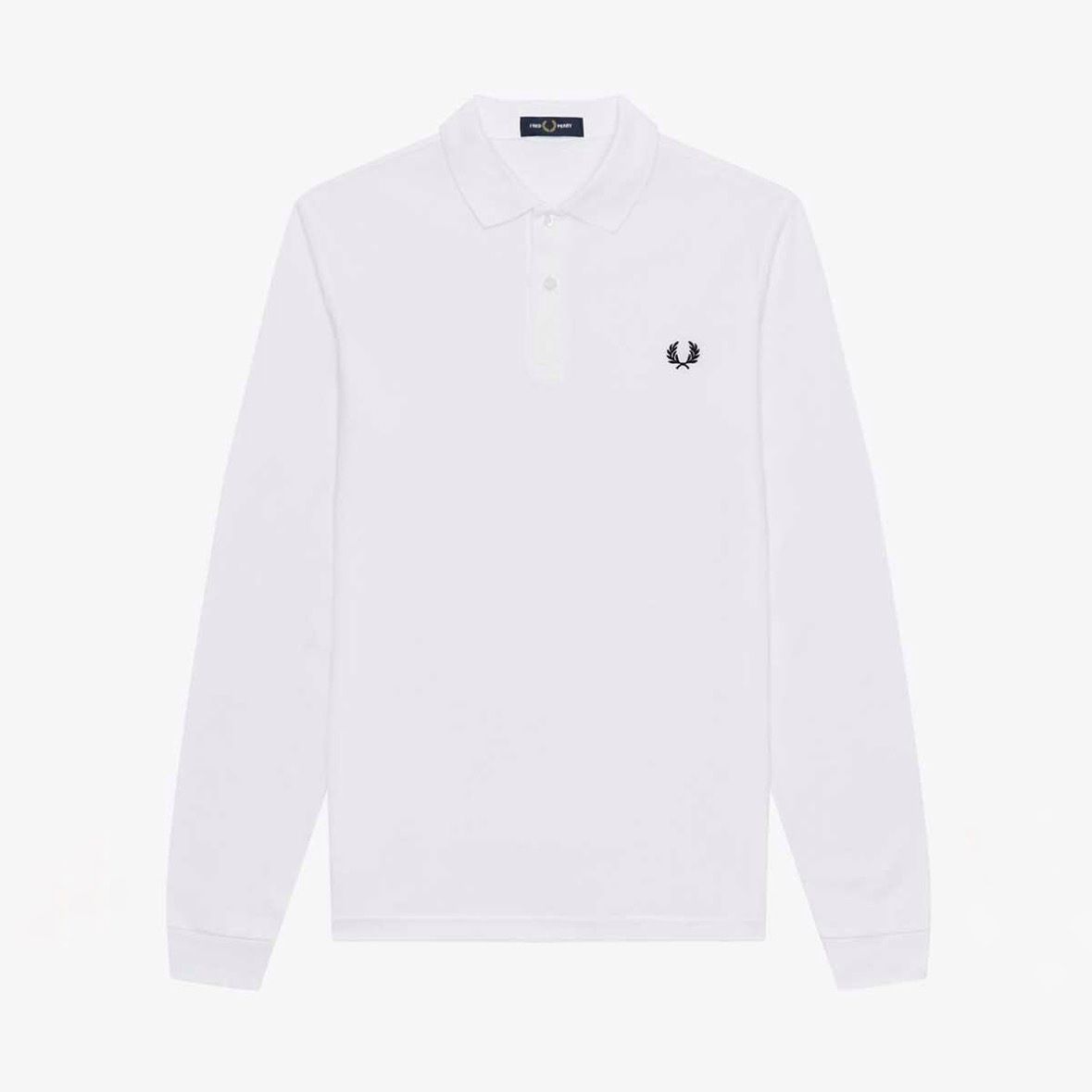 【残り一点】Long Sleeve Fred Perry Shirt