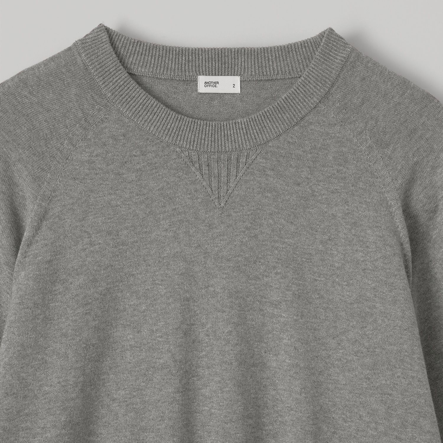 【残り一点】Whole Garment Crew-Neck Knit