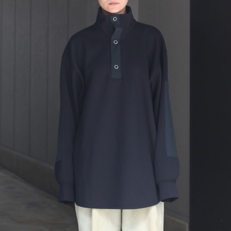 【残りわずか】オーバーサイズハイネックL/S