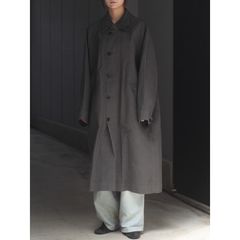 【残り一点】ダブルフェイスステンカラーコート