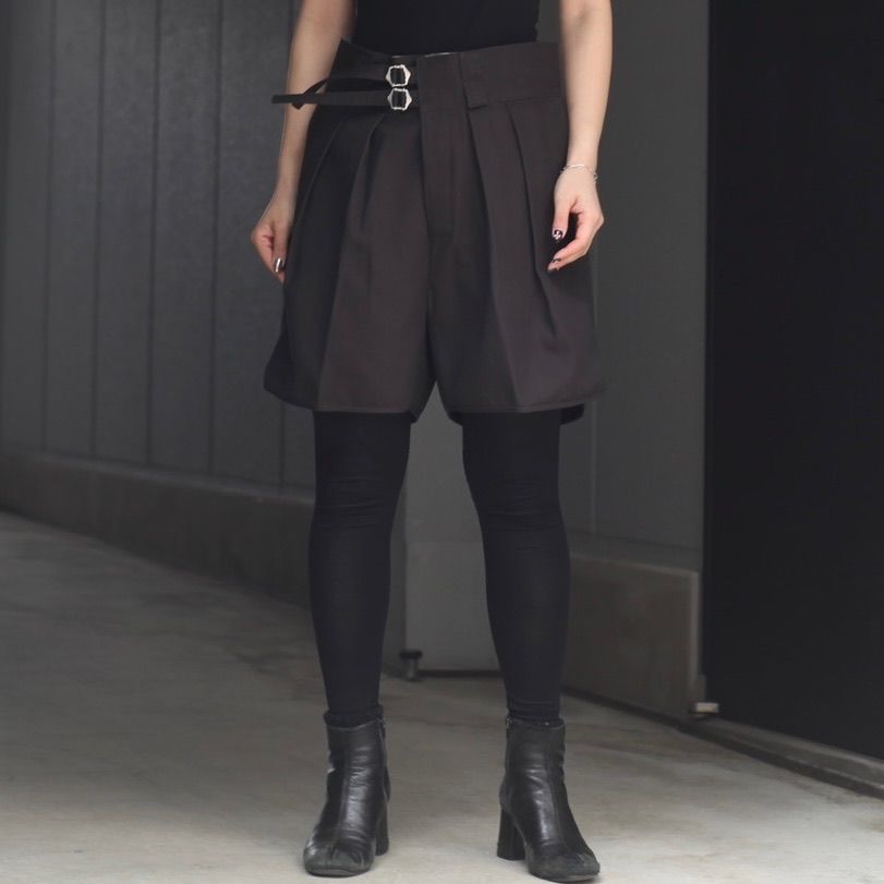 NEAT - 【残り一点】Cotton Venetian Gurkha Shorts | ACRMTSM