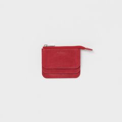 【残り一点】3 Layered Purse(RED)