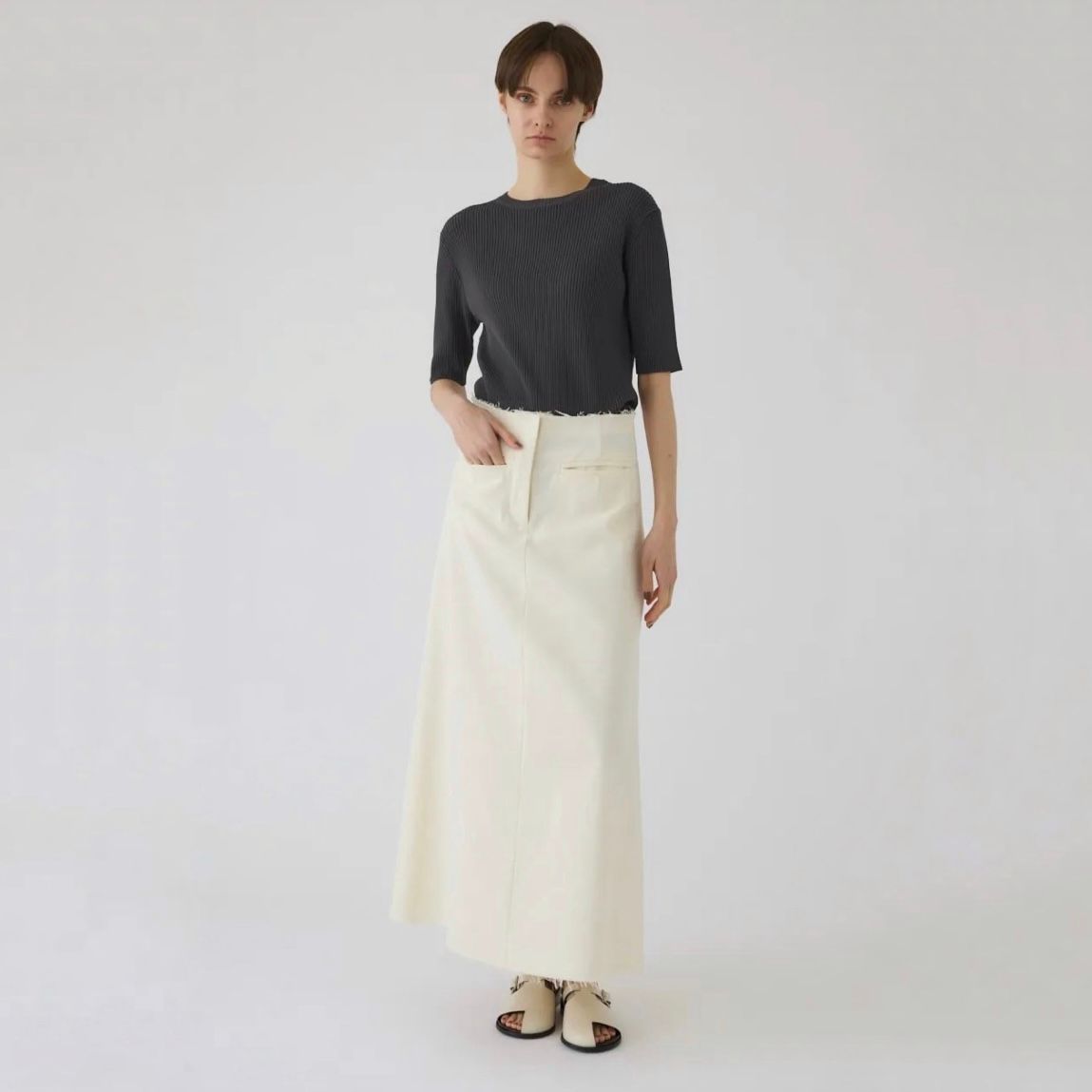 【残り一点】Compact Knit Tops