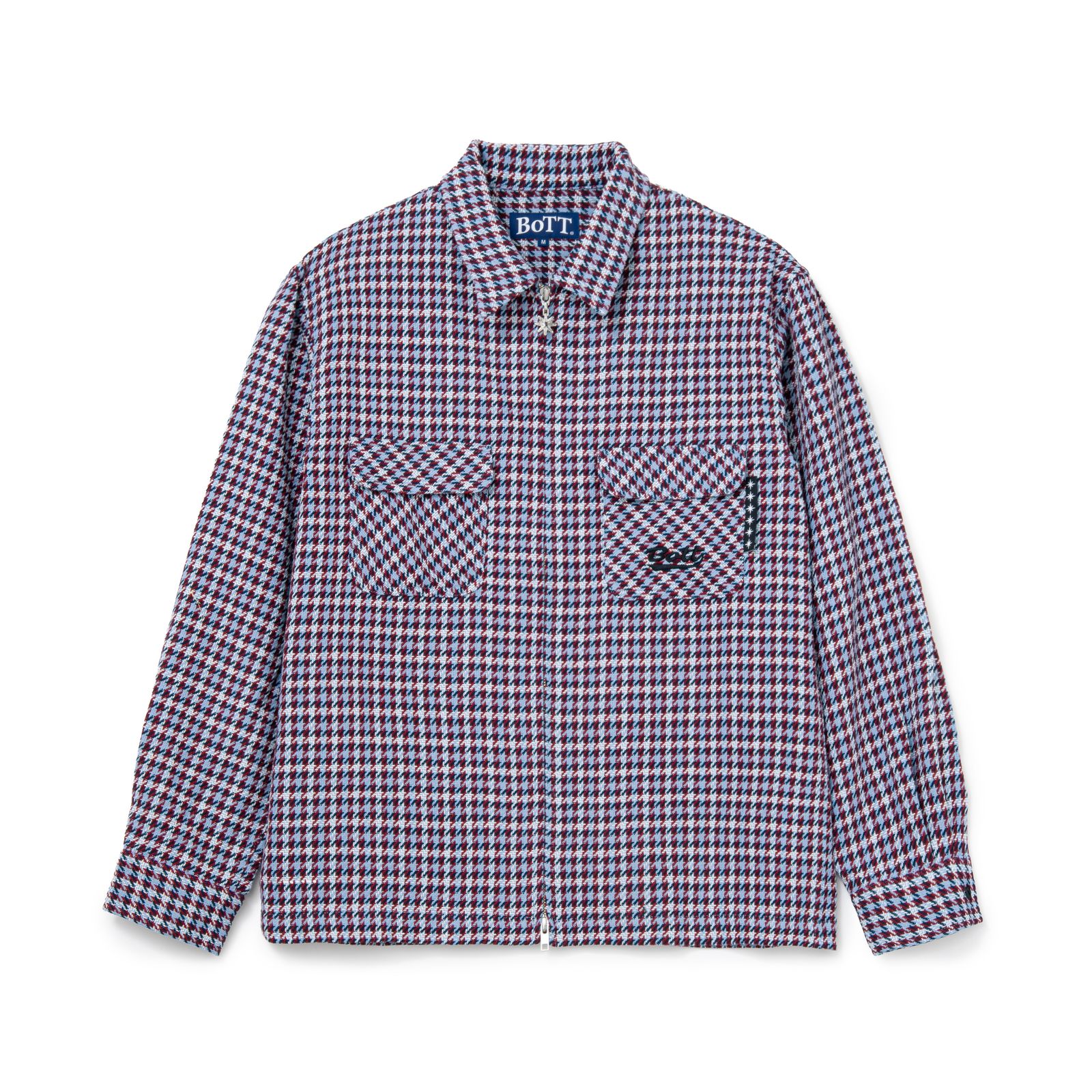 【残り一点】Zip-up Flannel Shirt