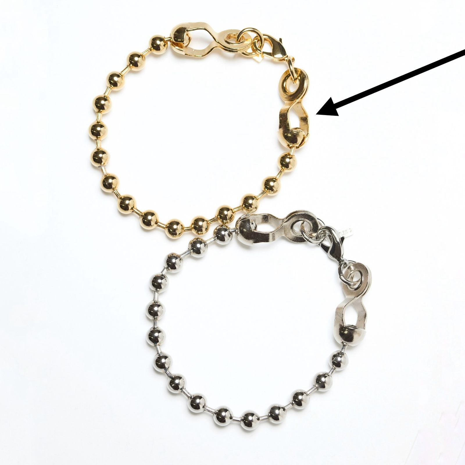 【残り一点】Ball Chain Bracelet(GOLD)