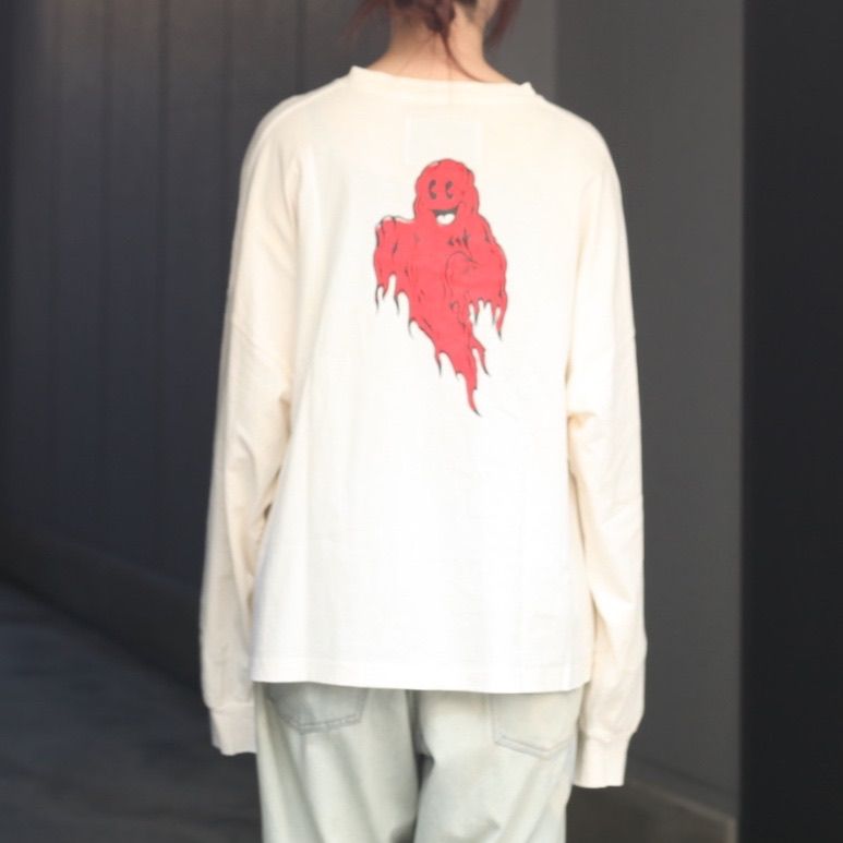 【残り一点】Ghost Long Sleeve T-shirt