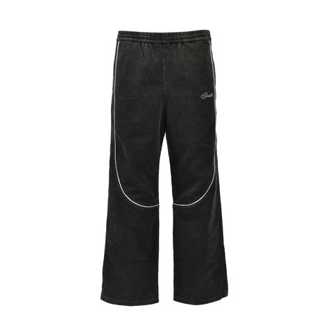 【残り一点】Script Logo Piping Corduroy Track Pants
